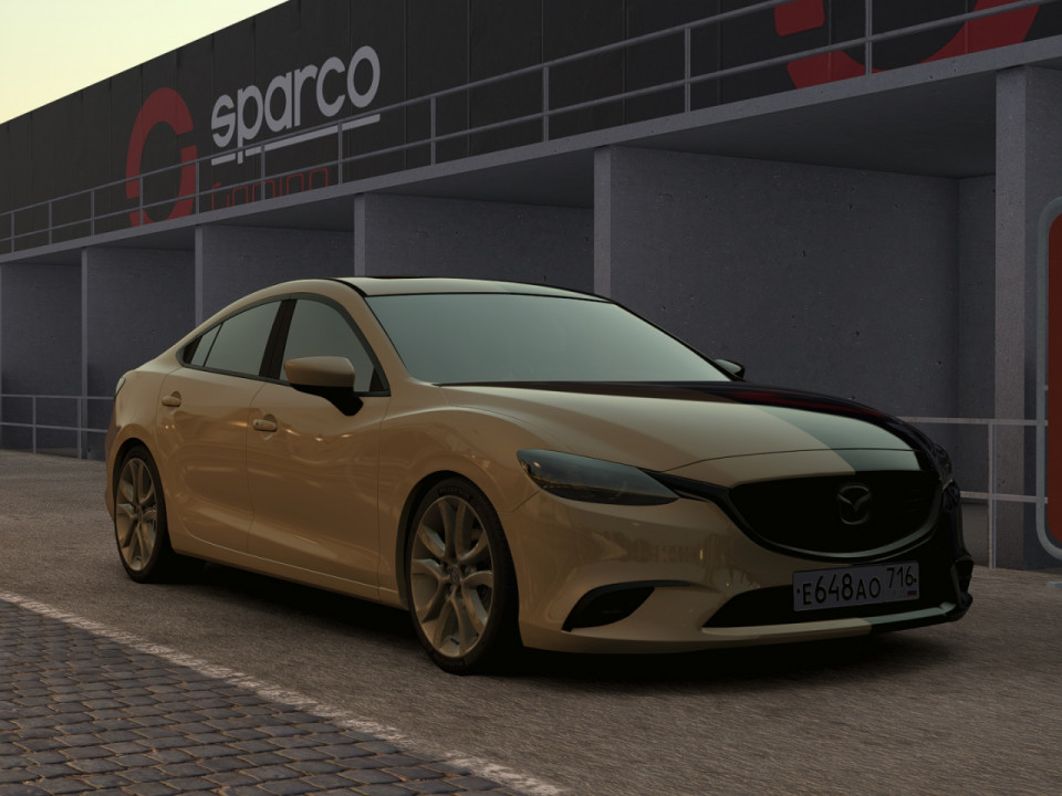 Mazda 6 (GJ)