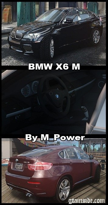 BMW Motorsport X6 M