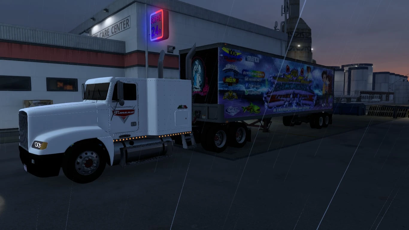 Palomo Transportes Jimeno 1.0