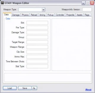 Download GTAIV Weapon Editor - GTA 4 - ModLand.net