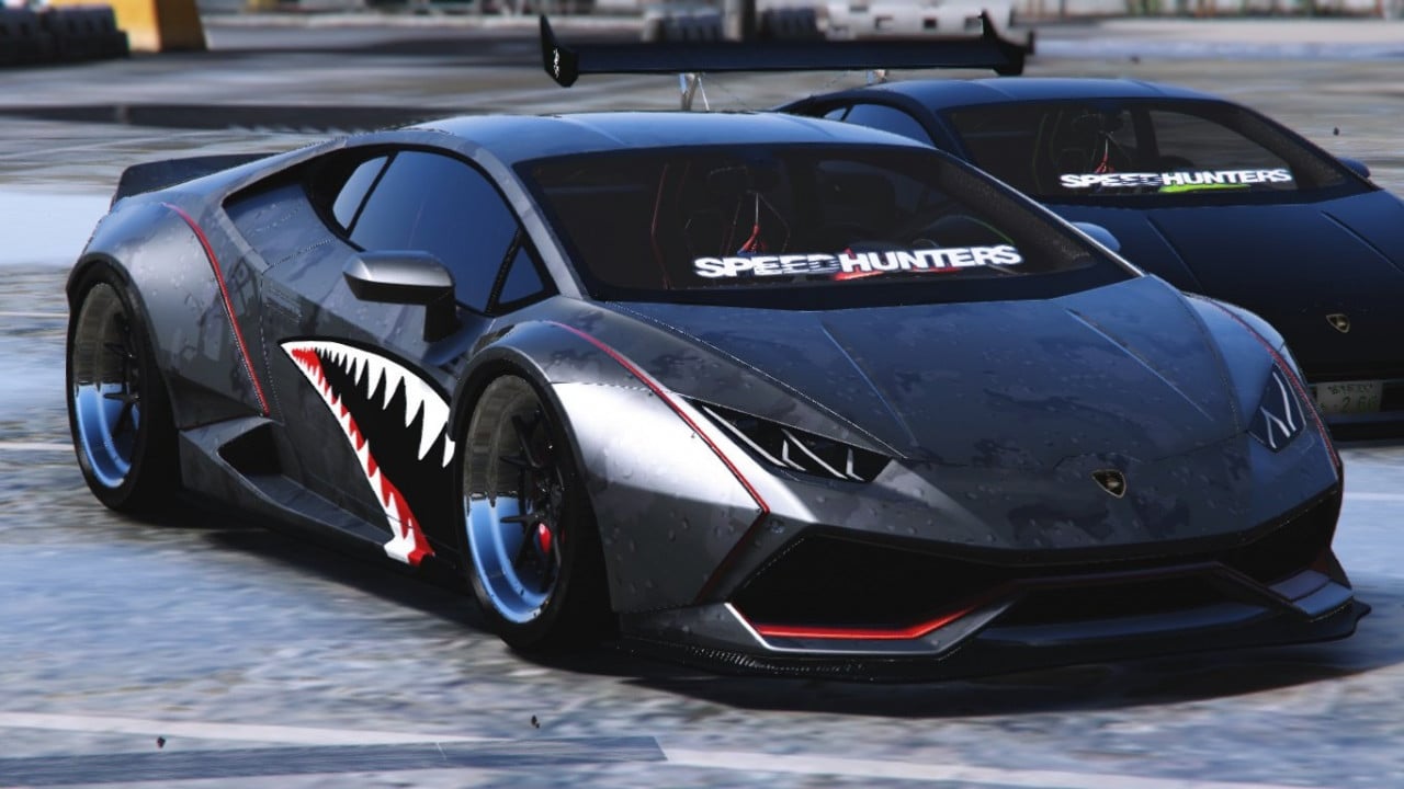 Lamborghini Huracan Lp610-4 Libertywalk Stance