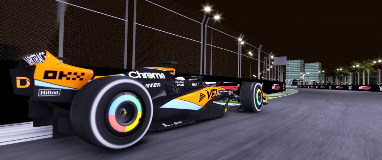 Jeddah Street Circuit - F1 2024 - Night Race