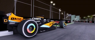 Jeddah Street Circuit - F1 2024 - Night Race