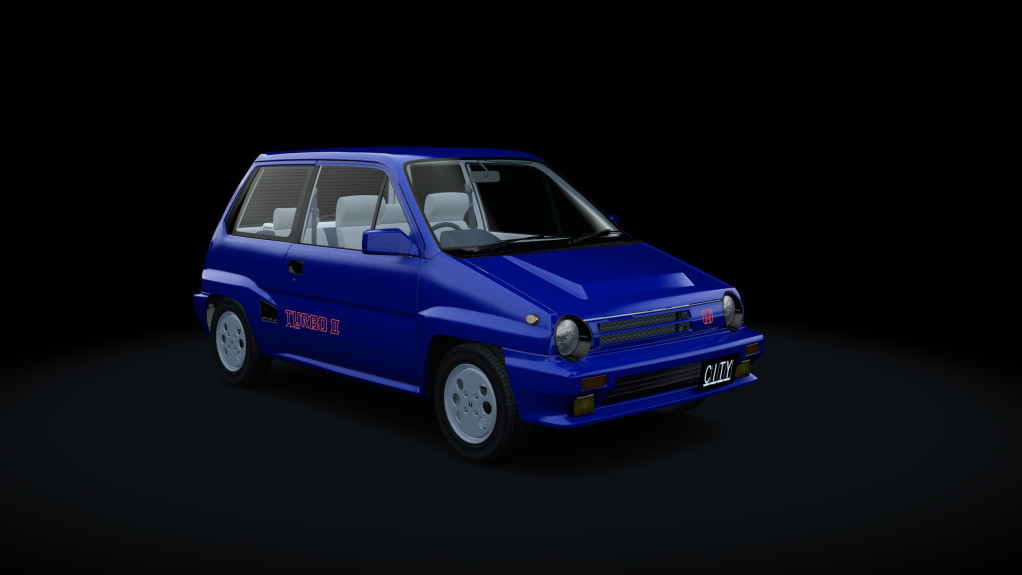 Honda City Turbo II