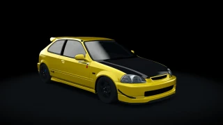 Honda Civic (EK9) Spoon Track