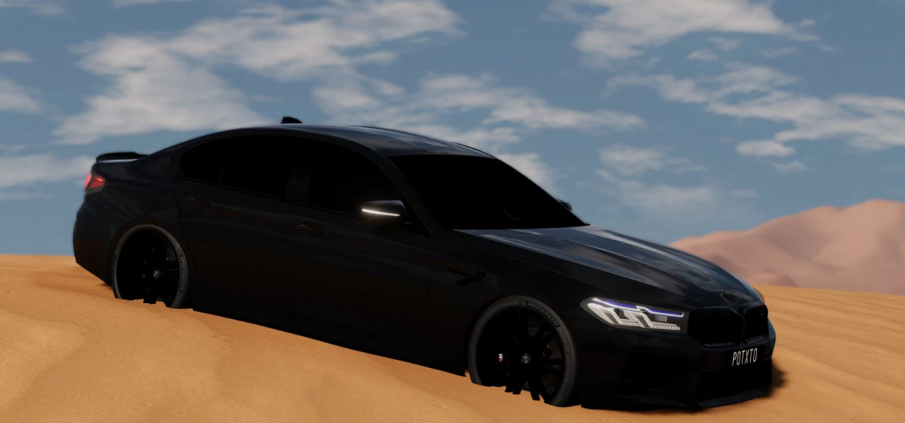 BMW M5 F90