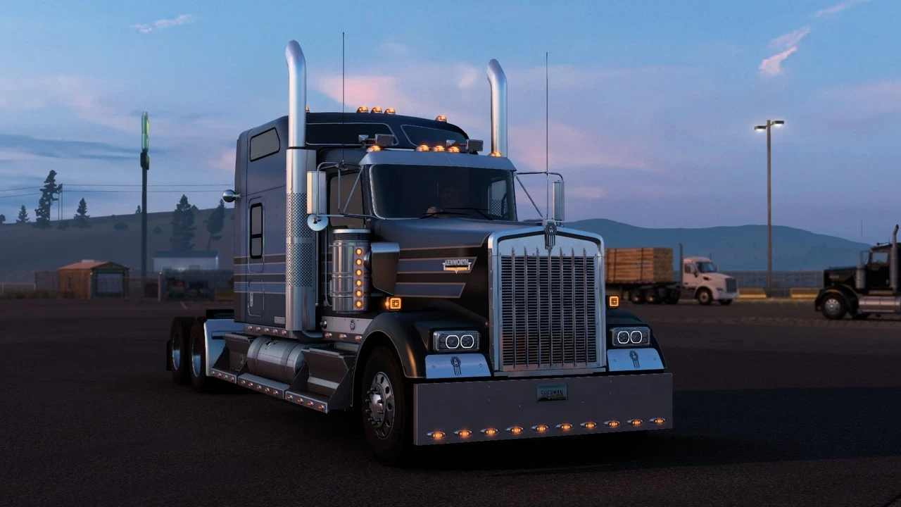 Kenworth W900L Add-ons