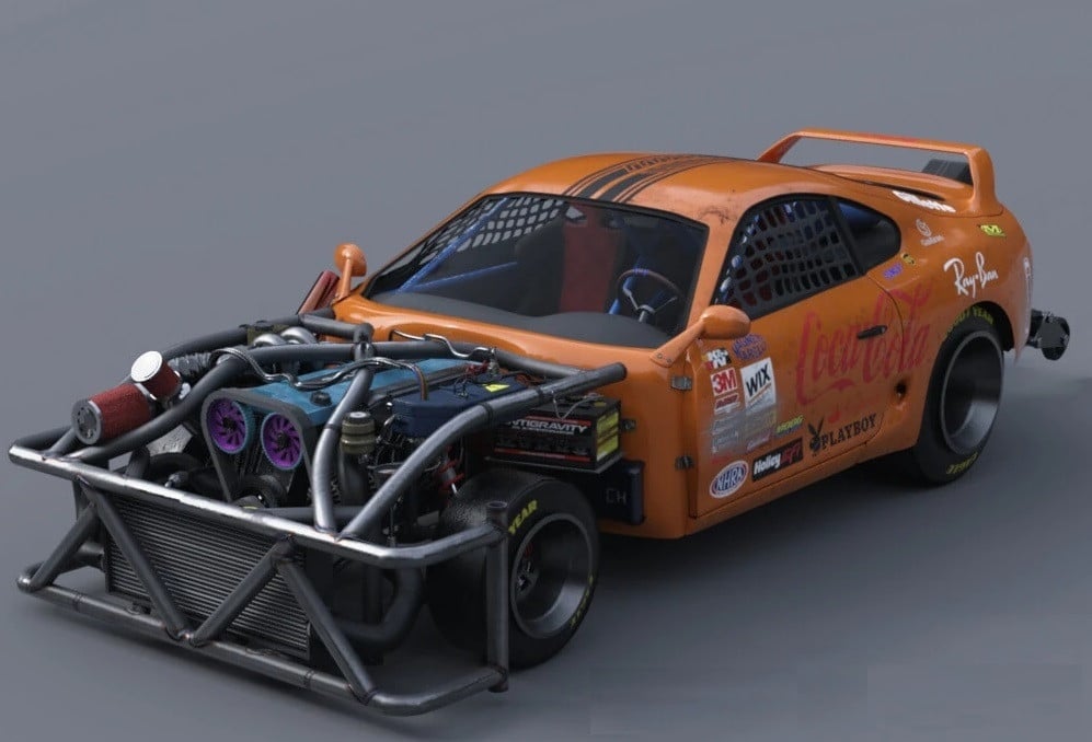 Toyota Supra MK4 Drag Beast Fixed Update