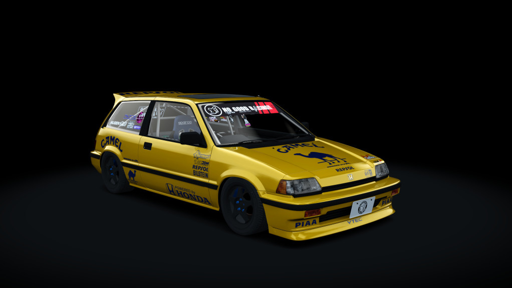 Honda Civic Si 86 Track