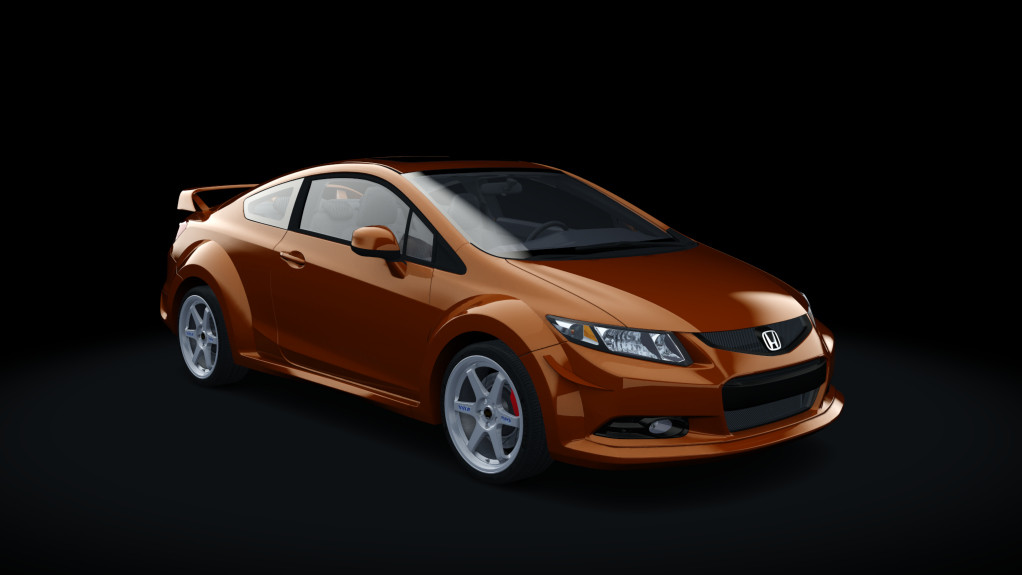 Honda Civic Si Coupe 2013 Track