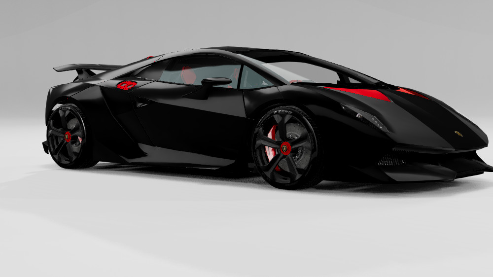 Lamborghini Sesto Elemento