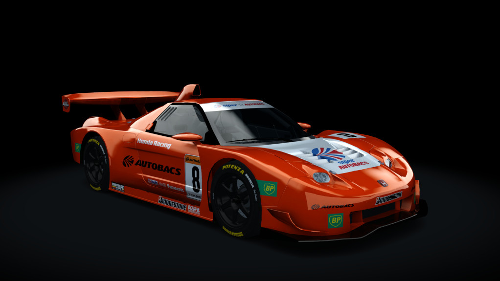 Honda NSX GT500 JGTC '00