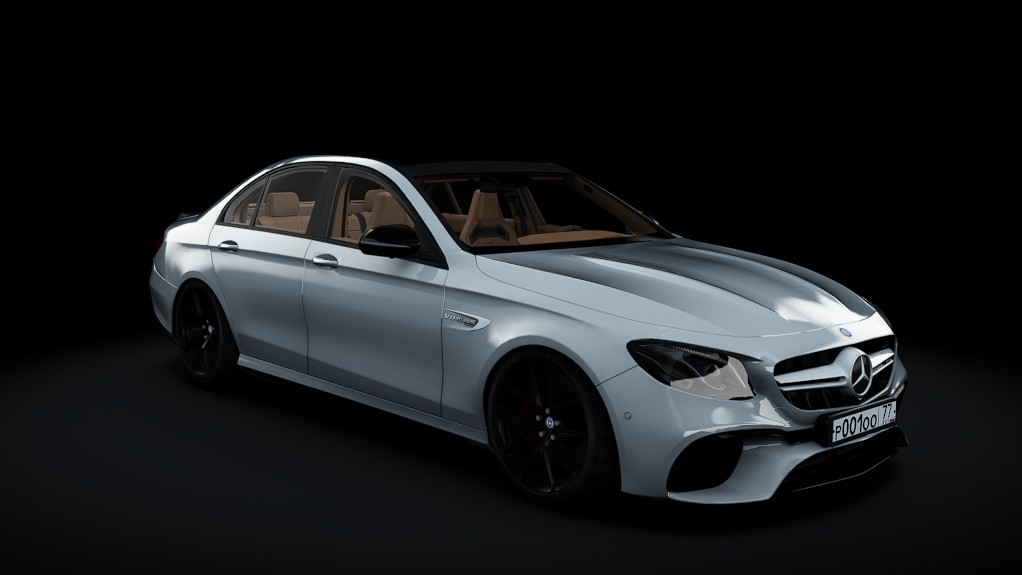 Mercedes-Benz E63S AMG (W213) RWD