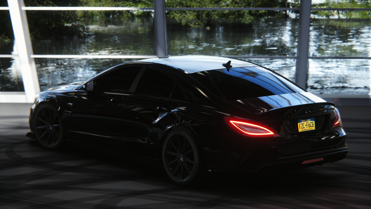 Mercedes-Benz CLS-Class C218 W218