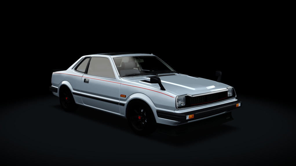 Honda Prelude 1980 Track