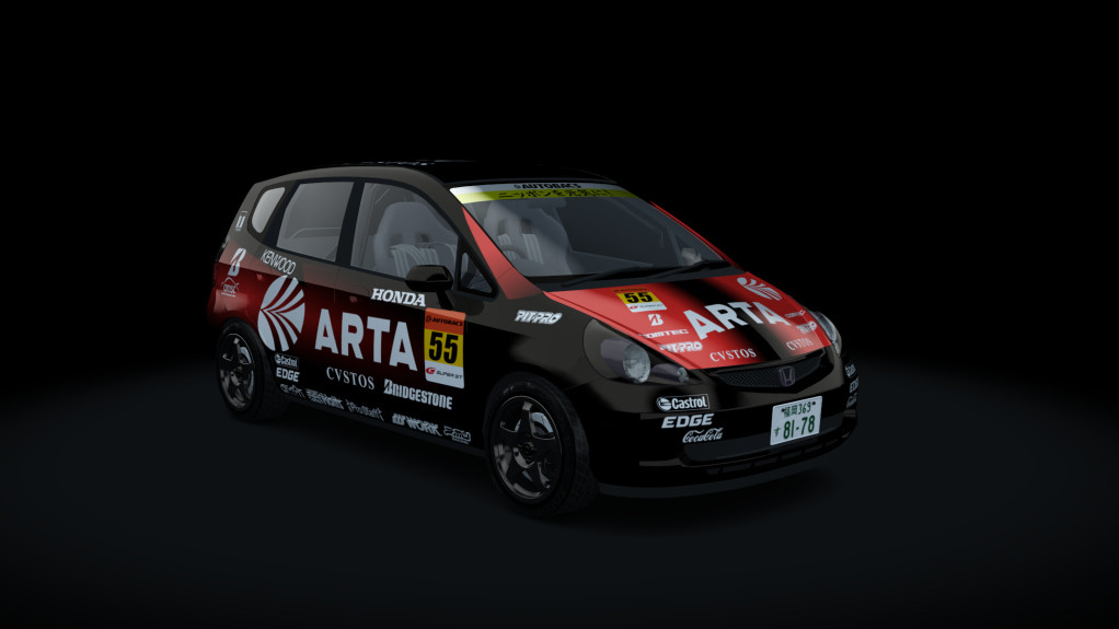 Honda SPOON Fit