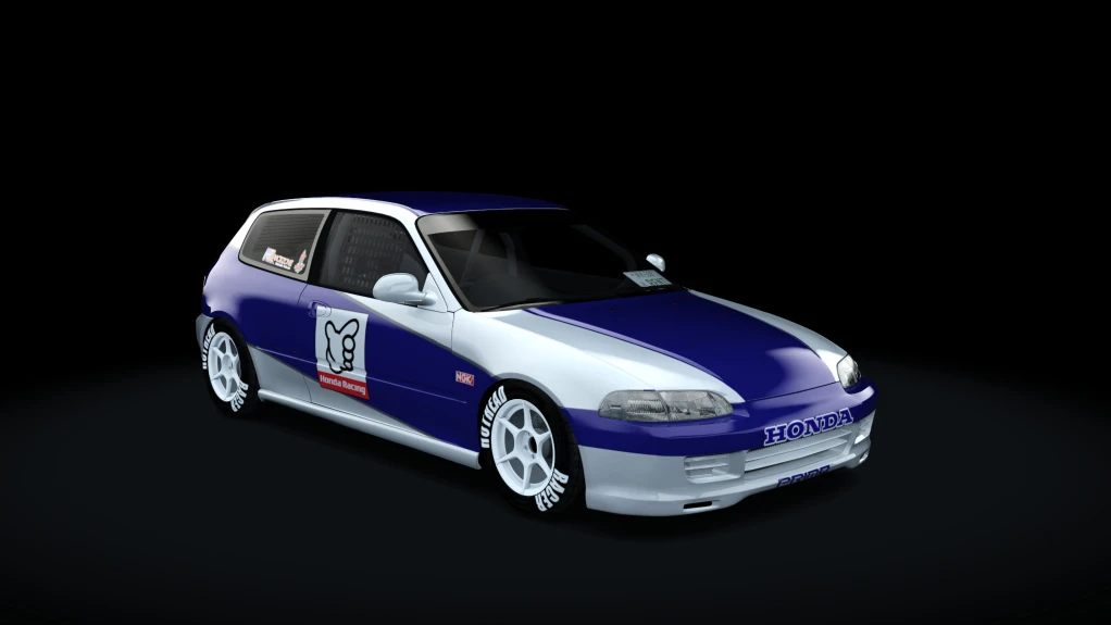 Honda Civic SiR-II [EG6] Kanjo HOTHEAD 1.3 - Assetto Corsa