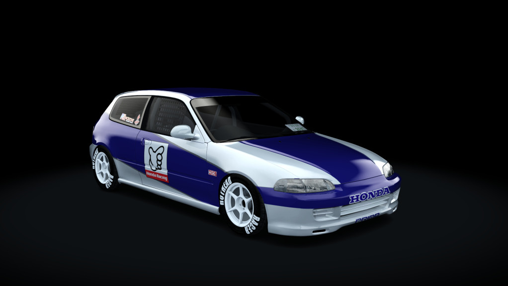 Honda Civic SiR-II [EG6] Kanjo HOTHEAD