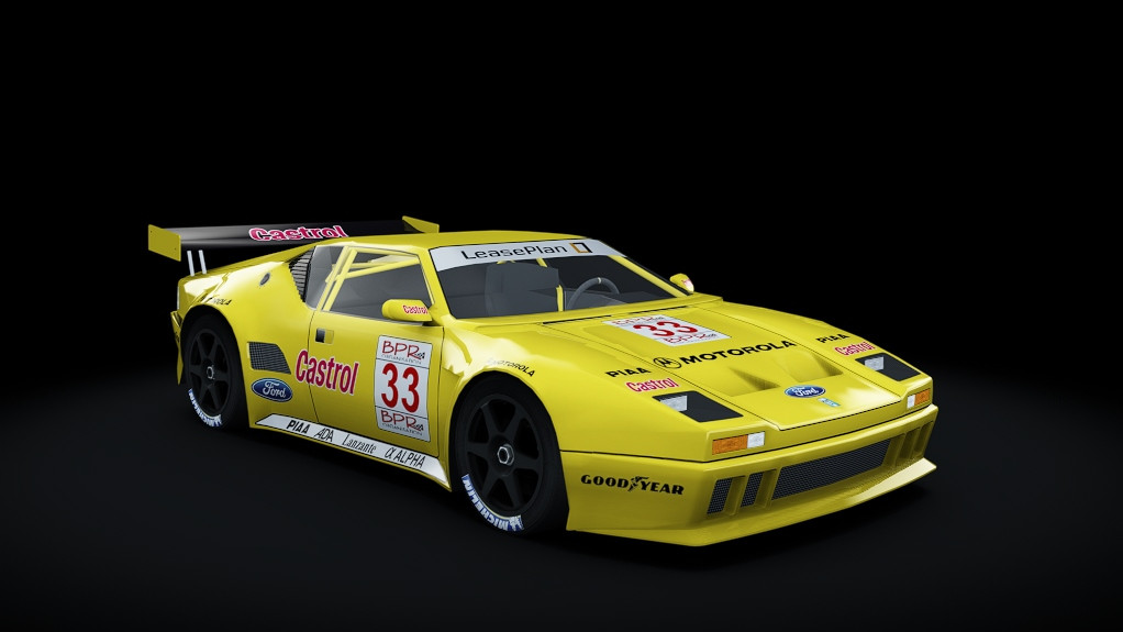 DeTomaso Pantera (Dallara) 1996