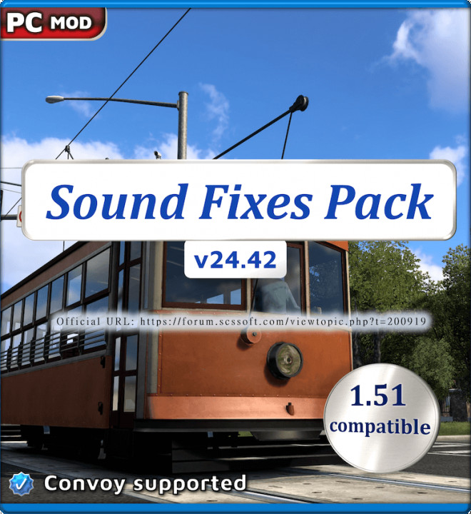 Sound Fixes Pack