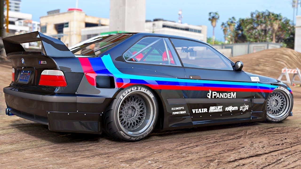 BMW M3 E36 Pandem Rocket Bunny