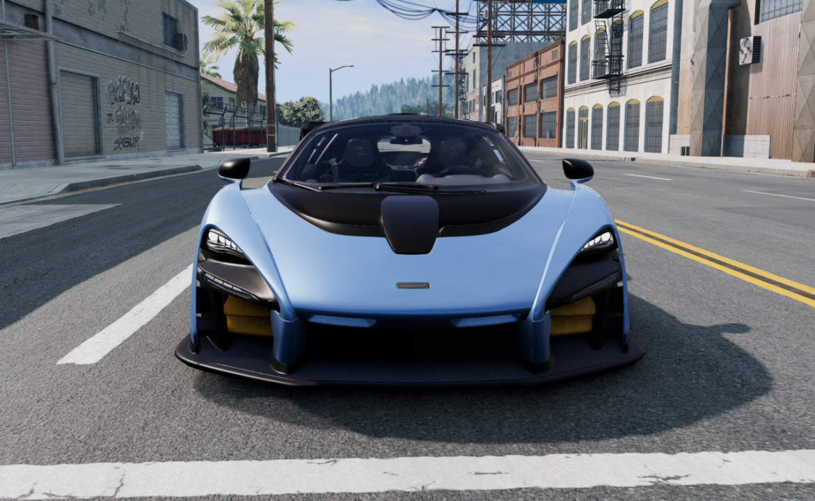McLaren Senna