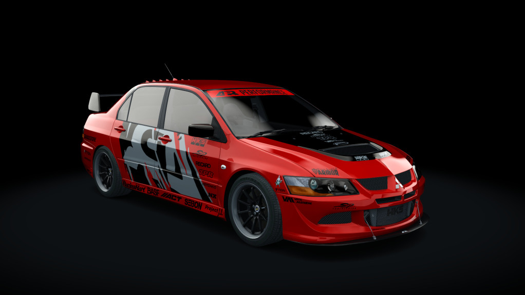 Mitsubishi Lancer Evolution VIII