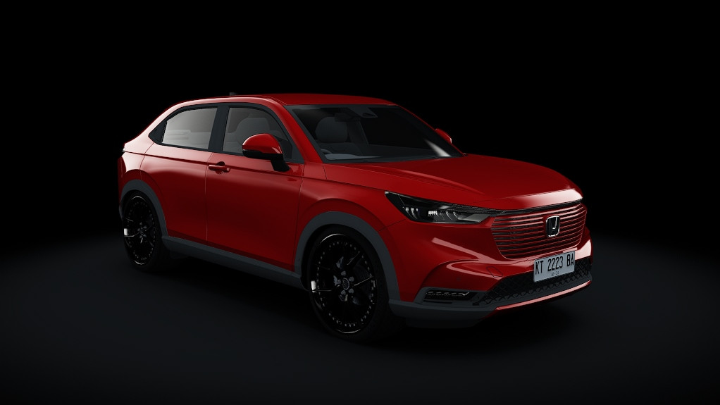 Honda HR-V Tuned 2022 "mad.emon"