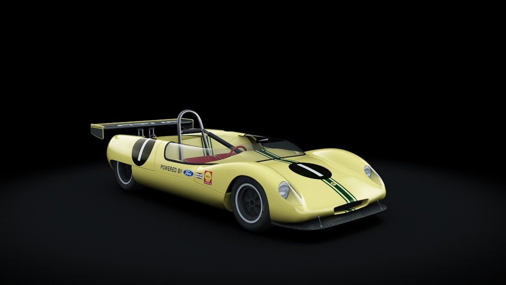 Lotus Type 23 Cosworth (2in1)