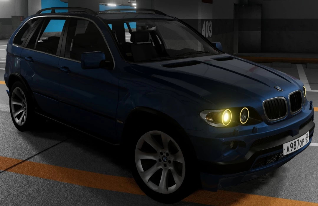 BMW X5 E53