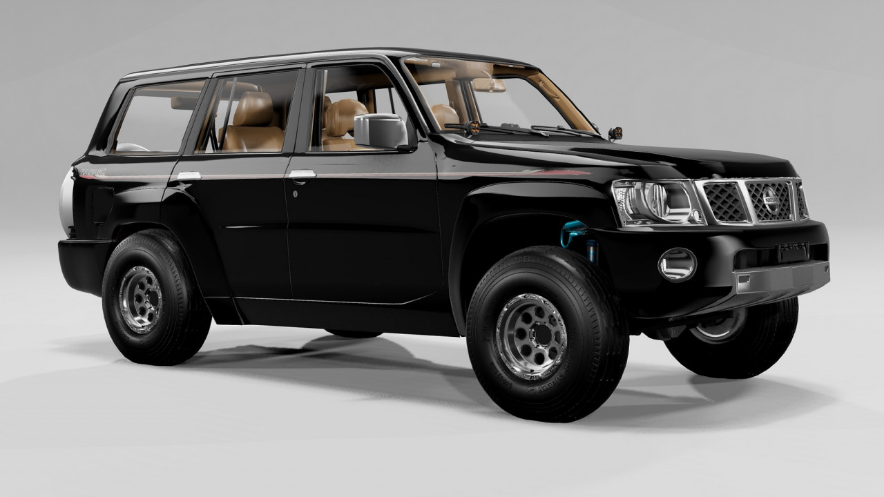 Nissan Patrol FTK