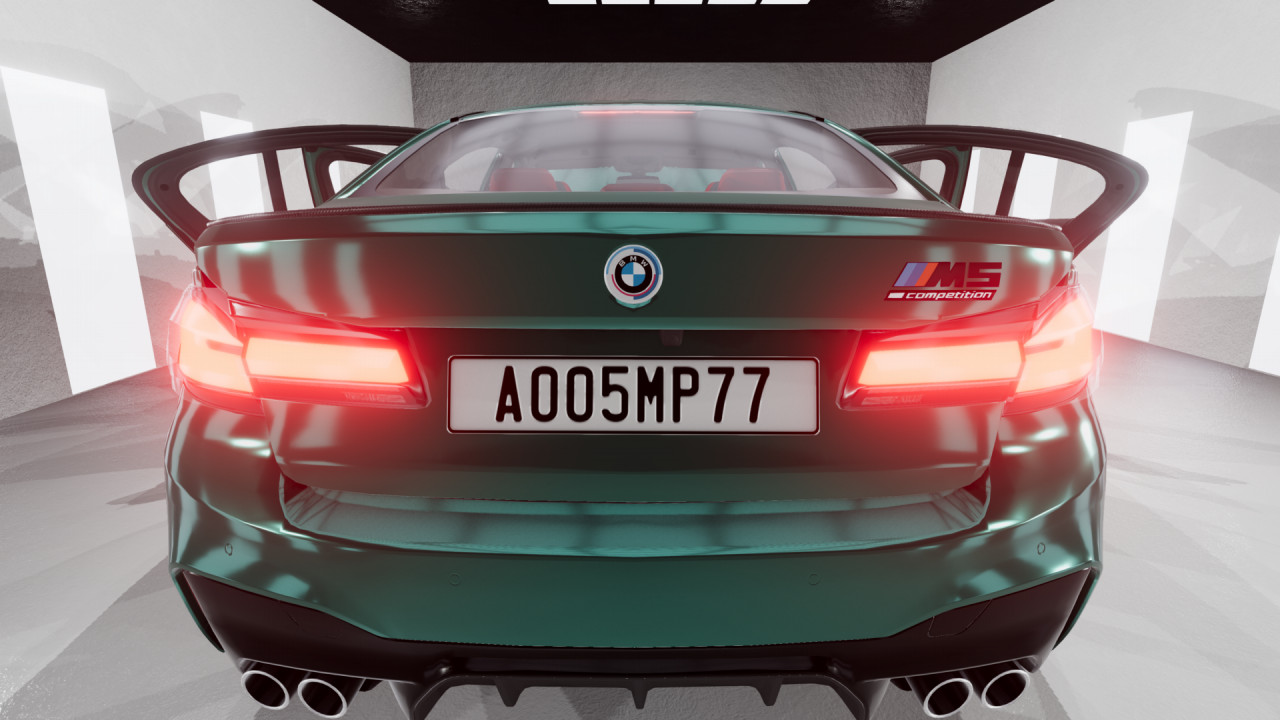 BMW M5 F90 Ultimate Mod for BeamNG.drive!