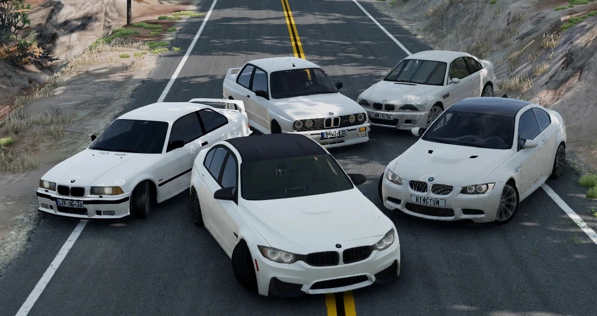 German  BMW M3 3-Series Pack