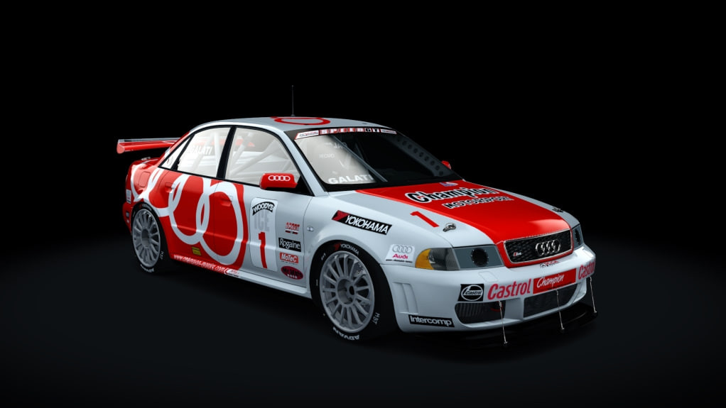 Audi A4 RS WTCC 2007