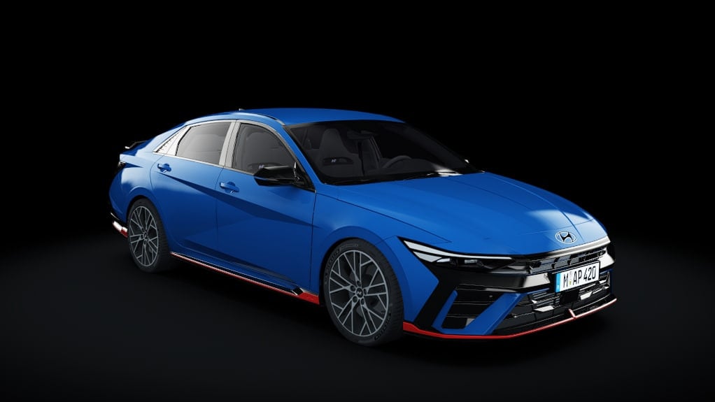 Hyundai Elantra N 2024