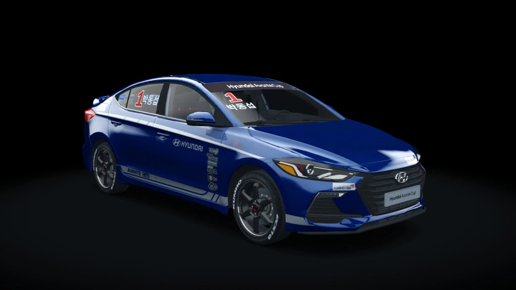 Hyundai Avante AD Sport 6MT 1.2 - Assetto Corsa