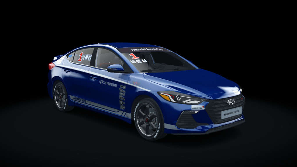 Hyundai Avante AD Sport 6MT