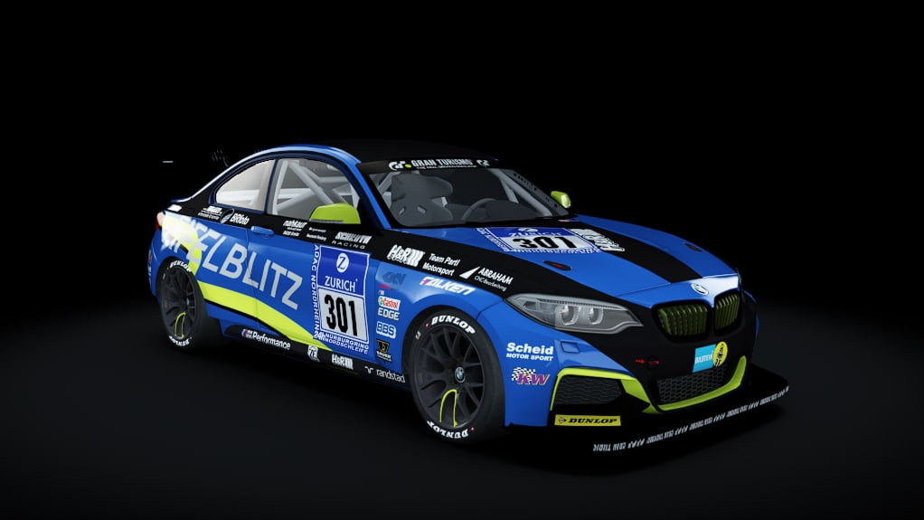 BMW M220i ADAC 24Hours