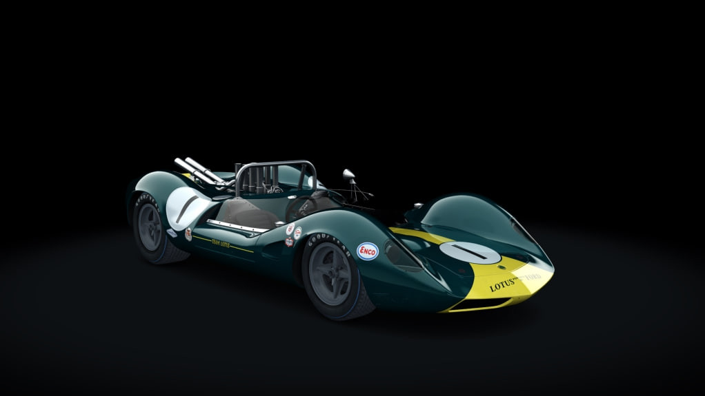 Lotus 40 1965