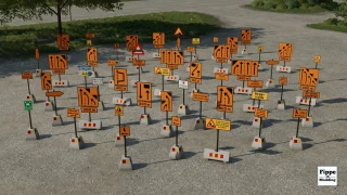 Swedish Construction Sign Pack v 1.0 thumbnail 3