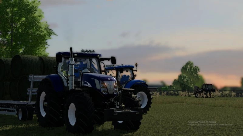 New Holland t7000