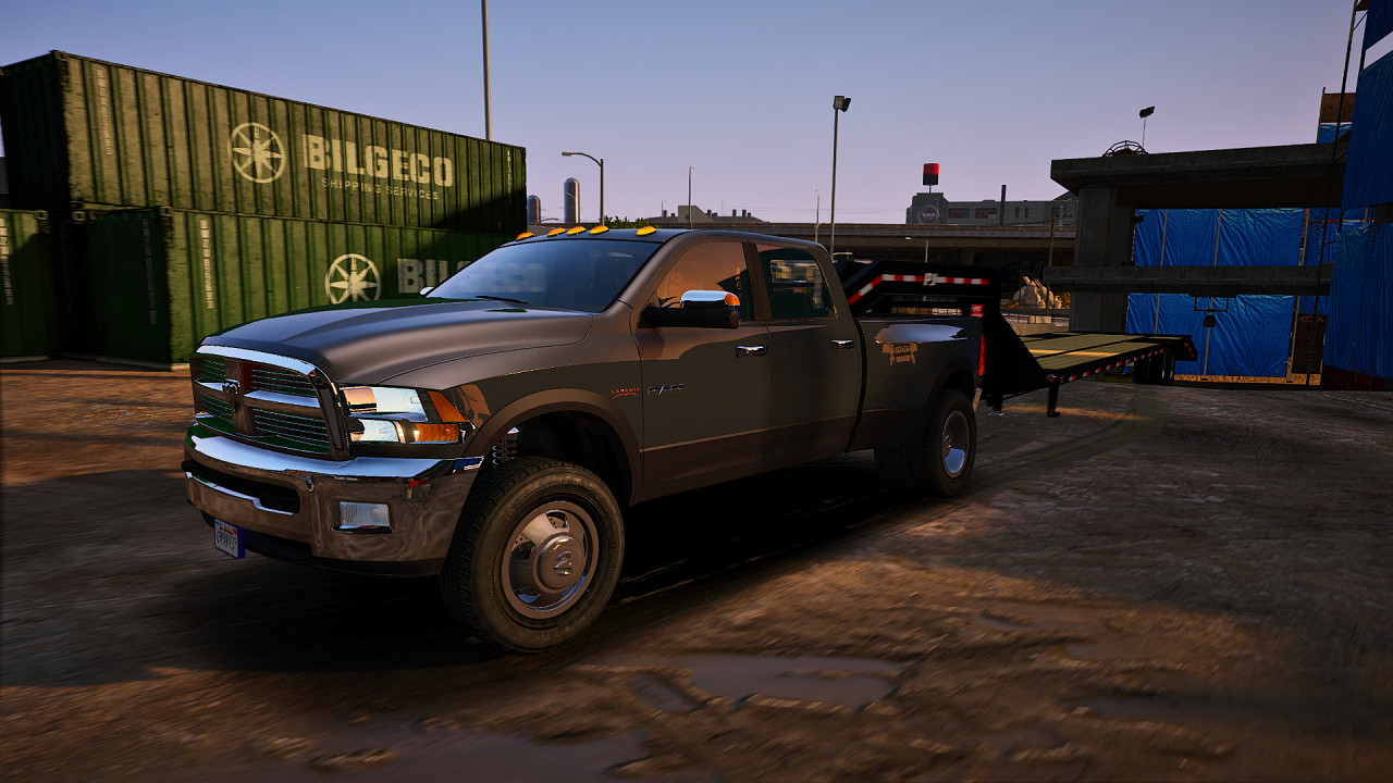 2010 Dodge RAM 3500 & PJ Gooseneck trailer
