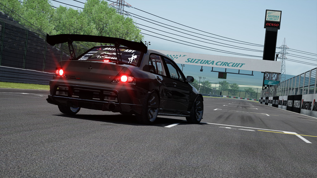 TNT Mitsubishi Lancer Evolution IX