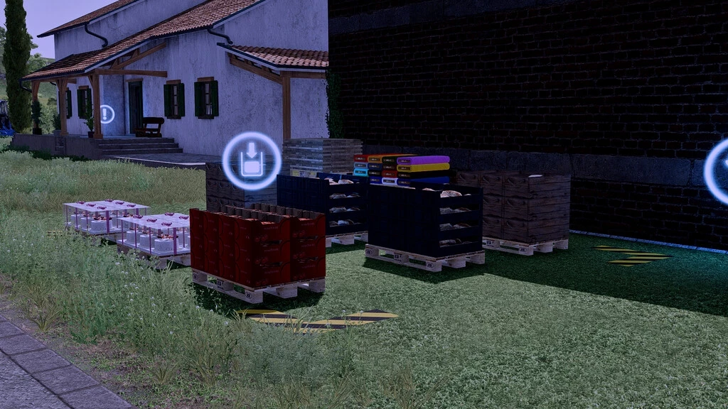 Palett Storage Shed v 1.0