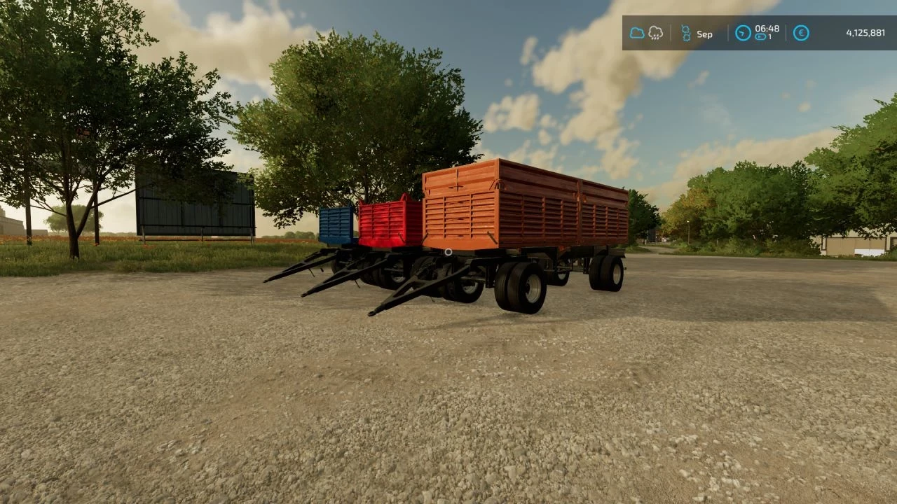 Gosa Agricultural Trailer BETA v 1.0