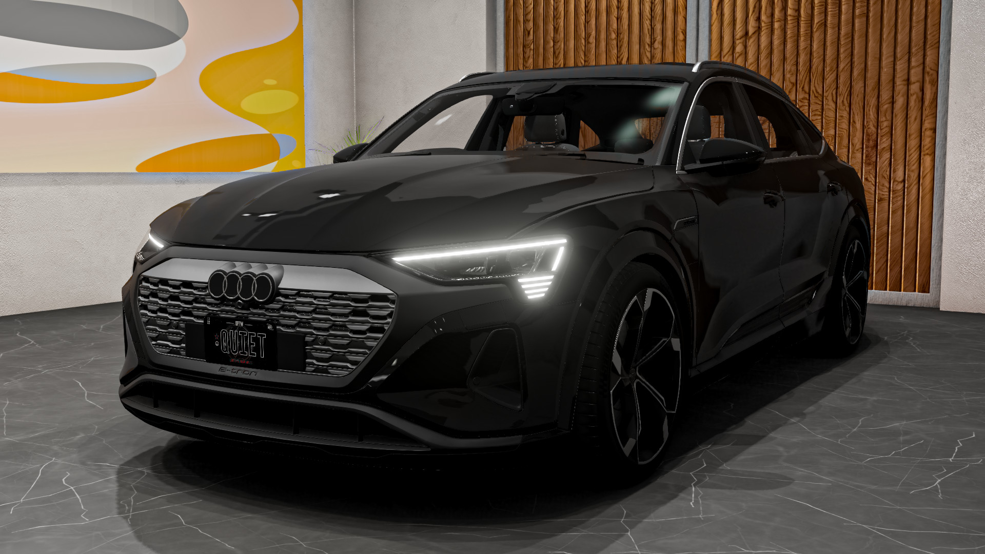 Audi Q8 E-Tron