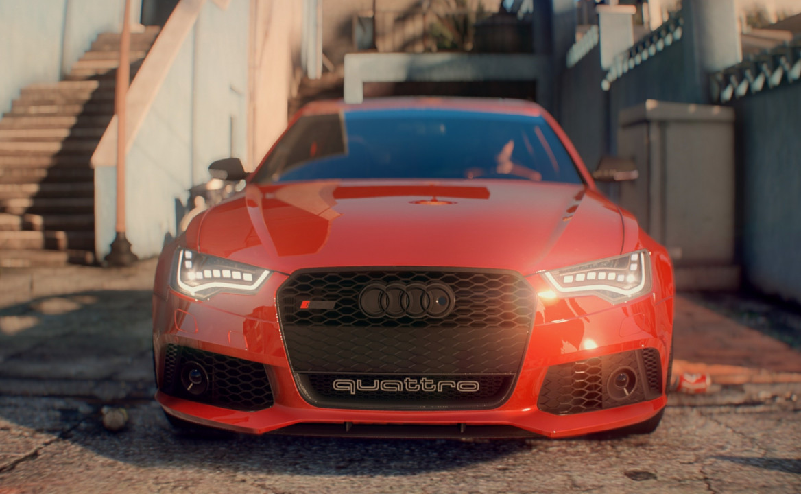 2014 Audi RS6 (Dynamic Indicators)