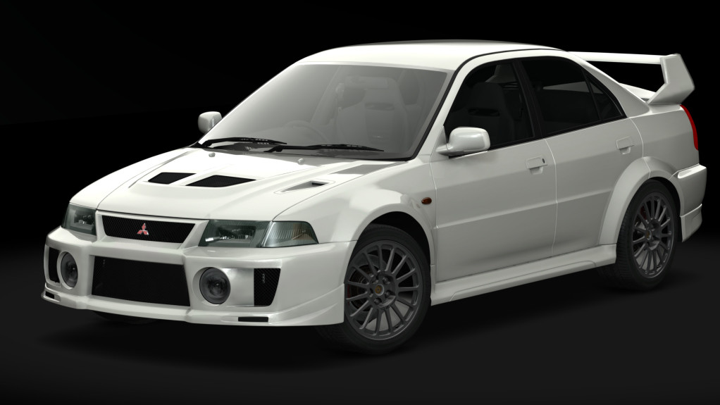 Mitsubishi Lancer Evolution V '98