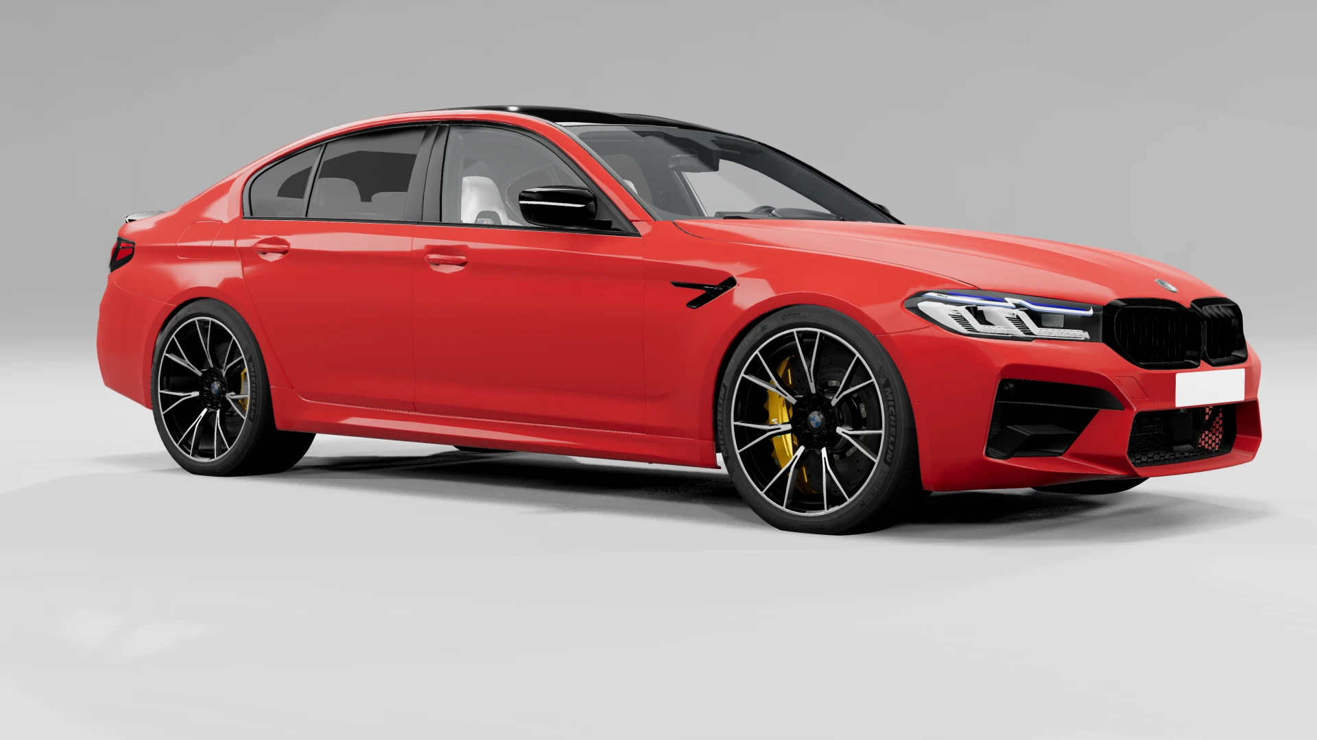 BMW M5 F90 2020 restyling 1.1 - BeamNG.drive