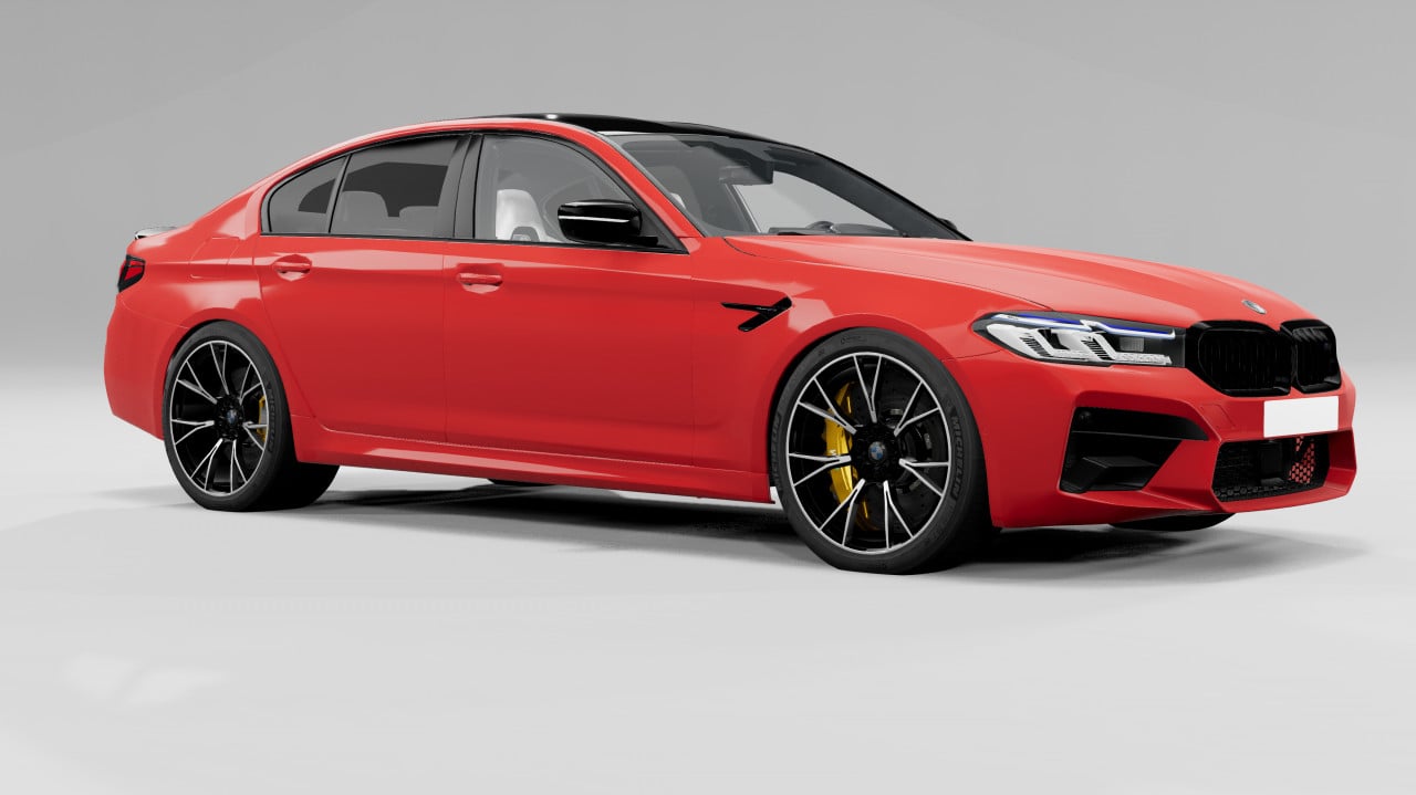 BMW M5 F90 2020 restyling